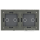 A-LST157-2L/2L-W Doppelte schalttafel mit 4 tasten