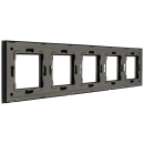 A-FR370-5G-B Rahmen für 5 geräte