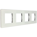 A-FR299-4G-W Rahmen für 4 geräte