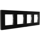 A-FR299-4G-B Rahmen für 4 geräte