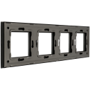 A-FR299-4G-B Rahmen für 4 geräte