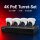 HWK-N4488TH 4K PoE Turret-Set | 4 x 8 MP