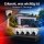 HWK-N4488TH 4K PoE Turret-Set | 4 x 8 MP