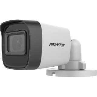 Hikvision DS-2CE16D0T-ITPF(3.6mm)(O-STD)(C) — 2-MP-Mini-Bullet-Kamera mit 25 m IR-Nachtsicht