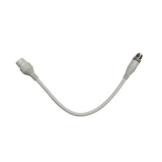 AE-MC1043-0.2(RJ45/F to M12D4M) — Netzwerkkabel-Adapter 0,2 m
