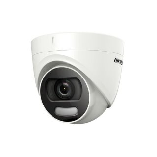 DS-2CE72HFT-F (3.6mm) — HD-TVI ColorVu Turret-Kamera 5 MP mit Weißlicht
