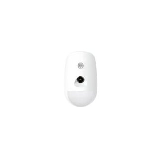 Hikvision DS-PDPC12PF-EG2-WE(B)(O-STD) — Drahtloser PIR-Kamera-Detektor mit Video-Verifikation
