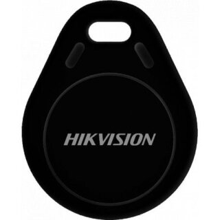 Hikvision DS-PT-M1(O-STD)/Europe BLACK — RFID-Tag (13,56 MHz) für Ajax/Hikvision Alarmzentralen, schwarz