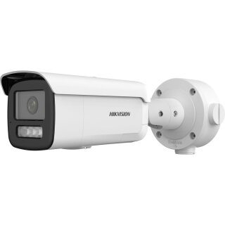 Hikvision DS-2CD3T46G2-ISU/SL(H)(eF) | 4 MP | Bullet-Kamera | 4 mm | AcuSense | Active Deterrence