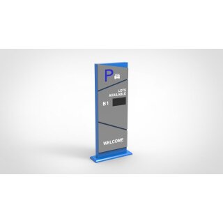 Hikvision DS-TVB200(2 modules)(O-STD) — Parkleitsystem-LED-Anzeige 2-Module