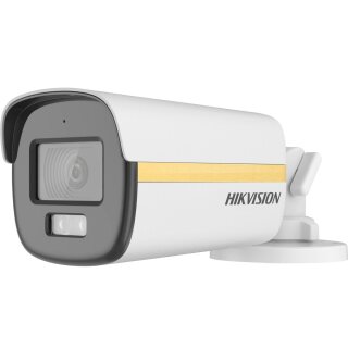 DS-2CE12DF3T-LSE(2.8mm)(O-STD) — 2-MP-ColorVu-Bullet mit Smart Hybrid Light