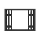 DS-DN49B4M/F - 49-Zoll Halterung