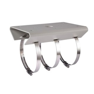 DS-1275ZJ-HWB/600mm — Vertikale Masthalterung für Hikvision-Kameras