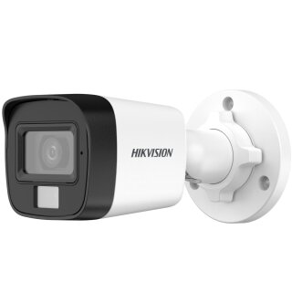 DS-2CE16K0T-LPFS(3.6mm)(O-STD) — 3K Analog HD-Kamera mit Smart Hybrid Light und Audio