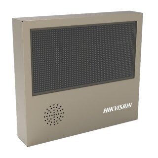 DS-TVL224-4-5Y - 2-zeilige LED-Parkplatz-Anzeige für Außen, platin-braun