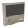 DS-TVL224-4-5Y - 2-zeilige LED-Parkplatz-Anzeige für Außen, platin-braun