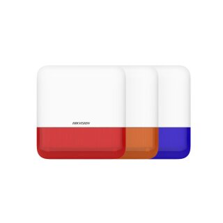 DS-PS1-E-WE(O-STD)/Orange — Kabellose Außensirene