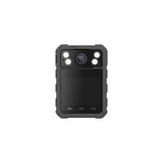 Hikvision DS-MCW40B/32G/GLE(O-STD) — Body-Cam mit 4G und Frontdisplay