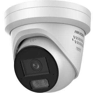 Hikvision DS-2CD3386G3-LISUY/SL | 8 MP | Turret-Kamera | AcuSense | Hybrid Light | Active Deterrence