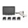 Hikvision AE-VD2501A-A/PAL - 4-Kanal-Fahrzeugüberwachung mit 7-Zoll-Display