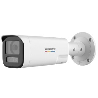 DS-2CE19DF3T-LXTS(2.8mm)(O-STD) — 2-MP-Bullet-Kamera mit Smart Hybrid Light und Zwei-Wege-Audio