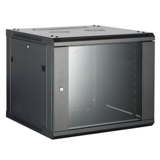 DS-XS6606-S/B(Overseas) — 19-Zoll Netzwerk-Rack 6HE 600x600x370 mm