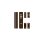 DS-PDB-MCK-Brown(B)(O-STD) — Magnetischer Schockkontakt, braunes Gehäuse