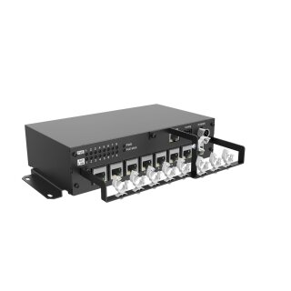 Hikvision AE-MS8400 - 8-Port PoE-Switch für Videoüberwachung