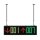 Hikvision DS-TVL131-6-7P(O-STD) - LED-Anzeigetafel Parkleitsystem Innen, 7 Farben