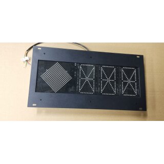 Hikvision DS-TVL121-3-5/H(O-STD) — Parkleitsystem-Anzeige mit 3-stelliger Kapazitätsanzeige