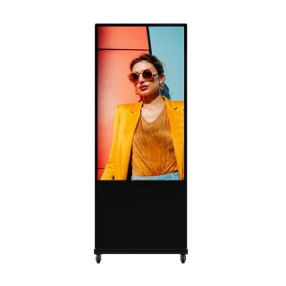 DS-D6055UN-D/S(O-STD) — 55" Digital Signage Display bodenstehend