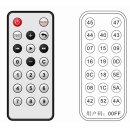 Hikvision AE-MS7301 - IR-Fernbedienung, 10 m Reichweite