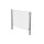 DS-K7F01-KIT-P1200(O-STD) - Seitlicher Zaun-Bausatz, SUS304/Acrylglas