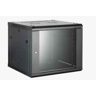 DS-XS6409-S/B(O-STD)/Overseas — 19-Zoll-Netzwerkschrank 9HE 600x450mm