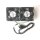 Hikvision FD1238A2(O-STD)/Overseas - Zweiteiliger Schrankventilator 220 V, EU-Stecker