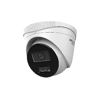 HiWatch HWI-T240HA-LU | 4 MP | Turret | Hybrid Light | Mikrofon | PoE