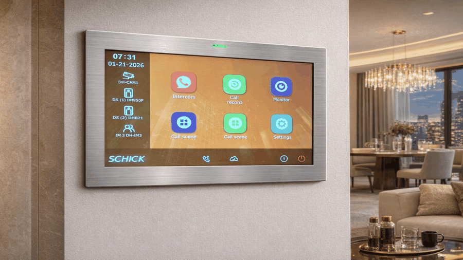 DH Digital Bus System – Funktionsvorschau