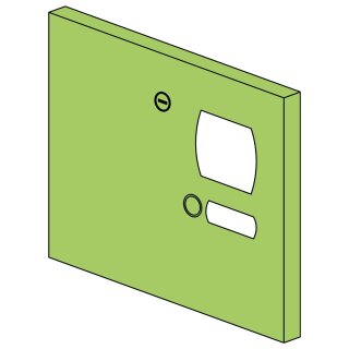 Paketkastenblende 01