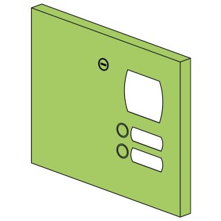 Paketkastenblende 02