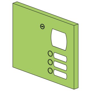 Paketkastenblende 03