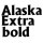 Alaska Extra bold